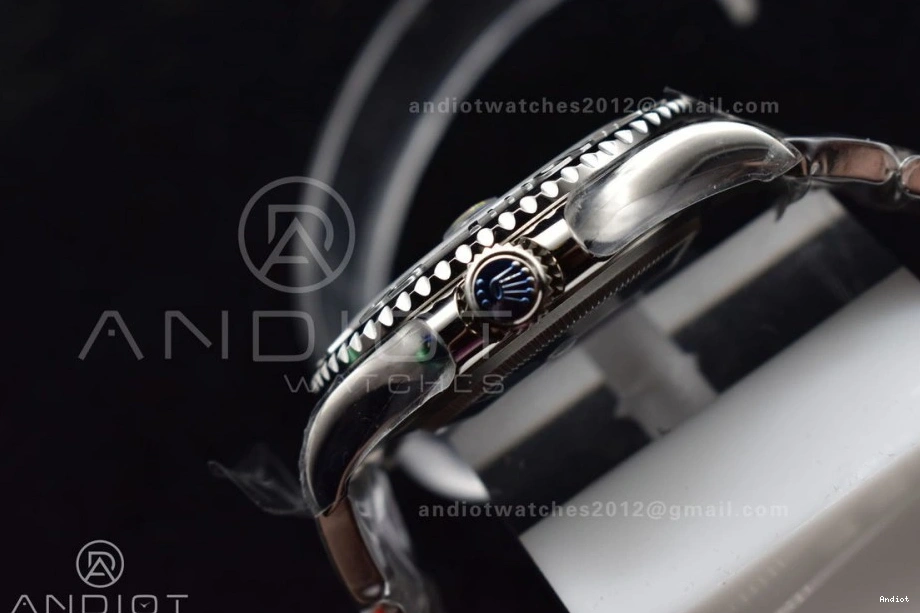 126622 Yacht-Master Best Blue 1:1 Edition on Dial A2836 Bracelet GSF SS 0128